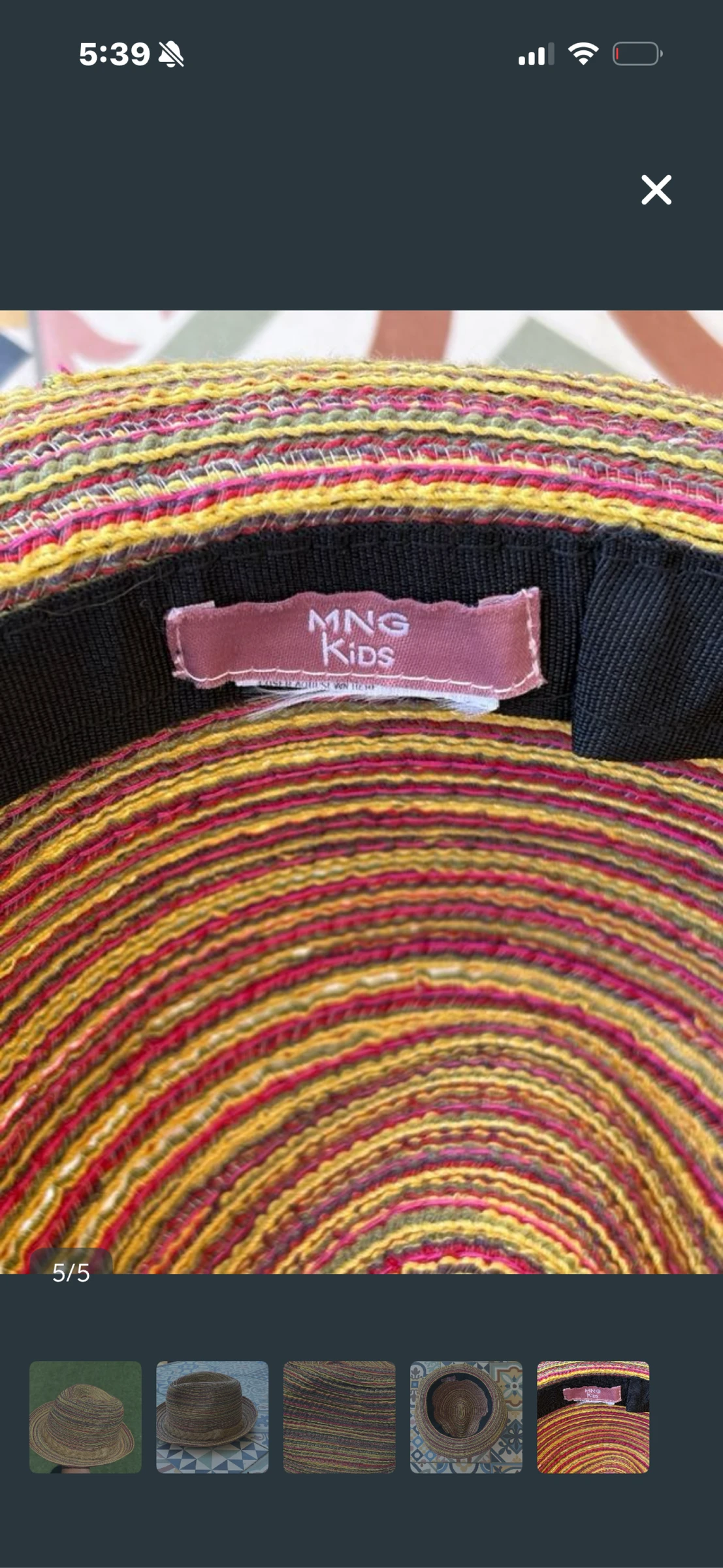 Children's hat – photo 5